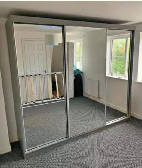 Reflect Sliding Wardrobe