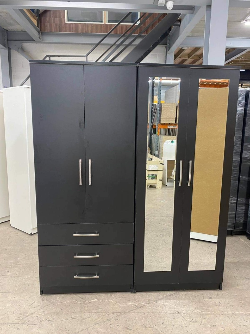 Duo Door Wardrobe