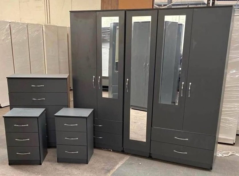 Ensemble Door Wardrobe