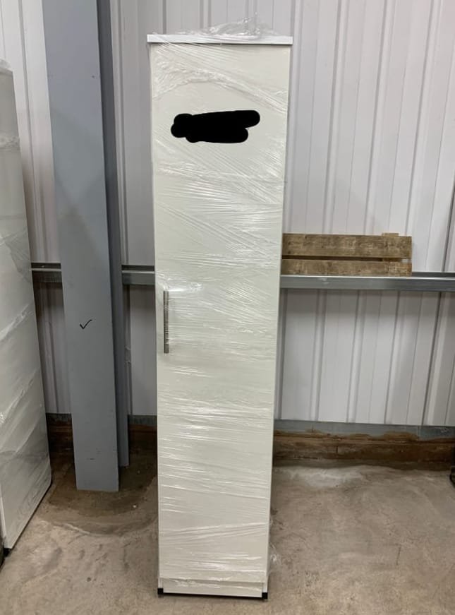 Single Door Wardrobe