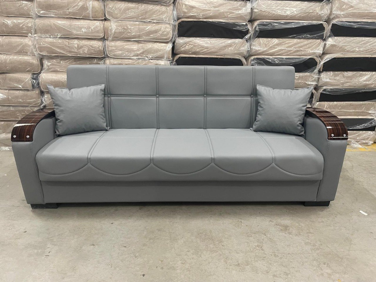 Velora 3 seater Sofa with Storage - Image 4