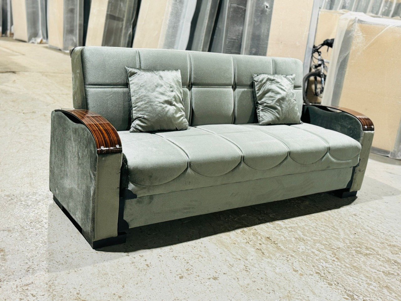 Velora 3 seater Sofa with Storage - Image 2
